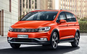Volkswagen Cross Touran L 2018 года (CN)